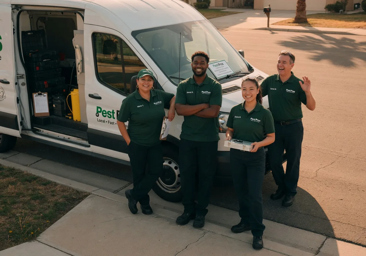 Pest Control company in Tuppers Plains, OH